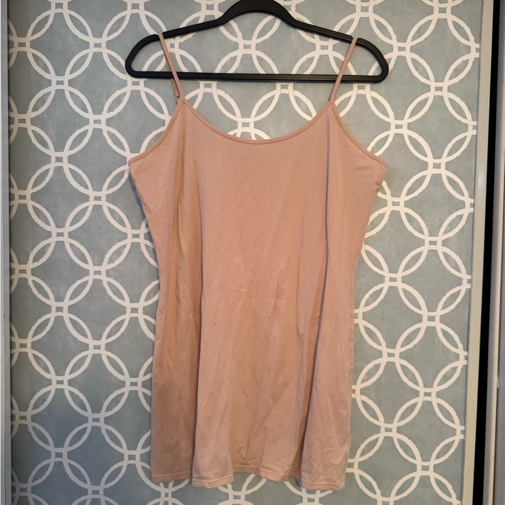 Pink Tank Top Old Navy tall
